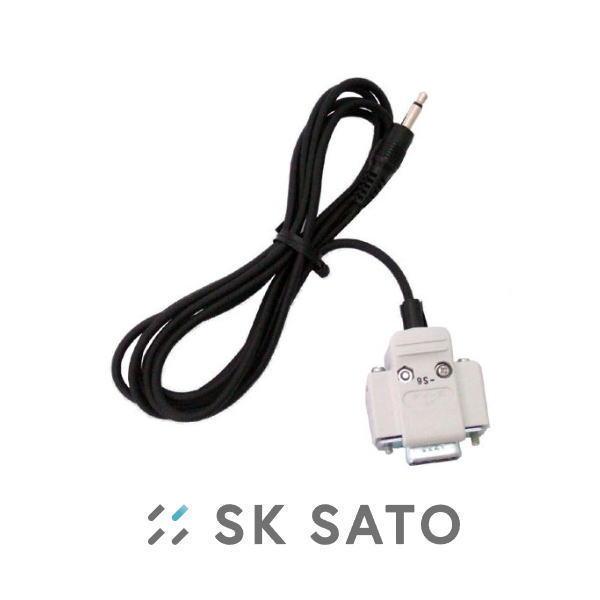 【新品未使用】電子水生成器　ステンレスプレートのみ（接続ケーブル付き） SK SATO RS-232C接続ケーブル PH33 No.7687-90 SATO 佐藤計量器 : 創工