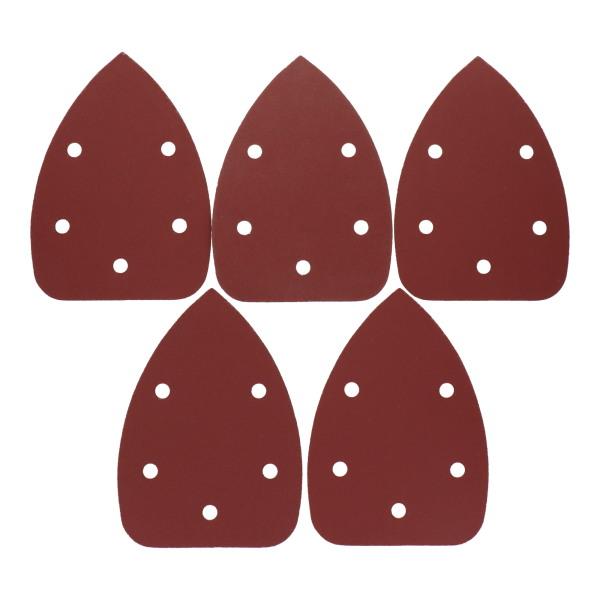 ミニデルターサンダー用サンドペーパー(#180・細目・5枚入) 28-603 三共コーポレーション