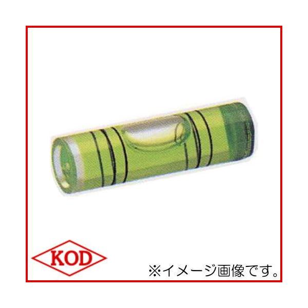 チューブ型アイベル気泡管サイズΦ5X13mm目盛幅：4mm目盛数：2本感度：35’/2mm質量：0.3gJANコード：4993711582759メーカー：株式会社アカツキ製作所(KOD)