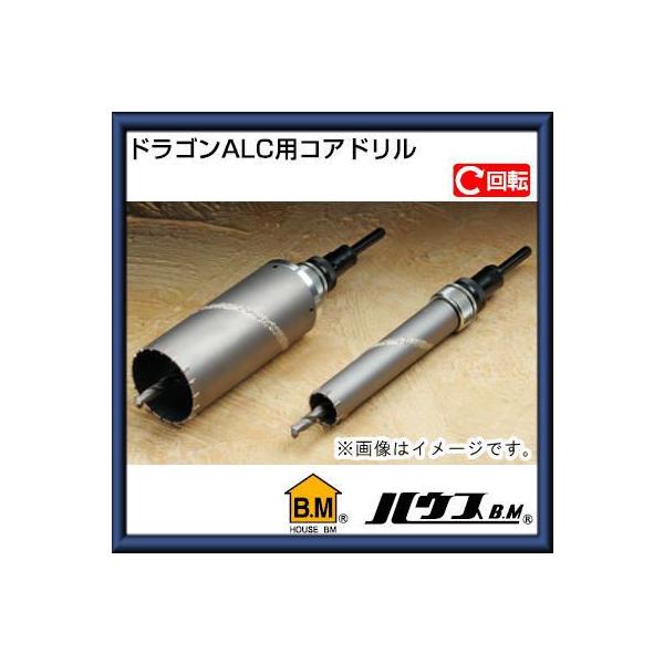ハウスビーエム ドラゴンALC用コアドリル(回転用)250Φ ALC-250 : 創工