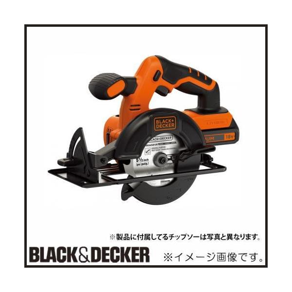 ブラック＆デッカー（BLACK & DECKER） 18Vコードレス丸ノコ BDCCS18