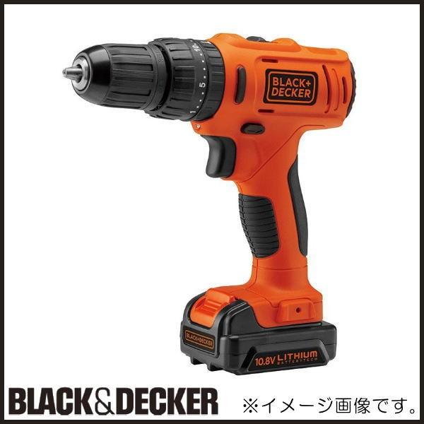 ブラック＆デッカー（BLACK & DECKER） 10.8V コードレス振動ドリル