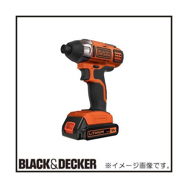ブラック＆デッカー（BLACK & DECKER） BPCI18K1 18Vリチウム