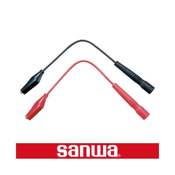 他サイト： アリゲータクリップ小 CL-14 三和電気計器 SANWA CL14の商品画像