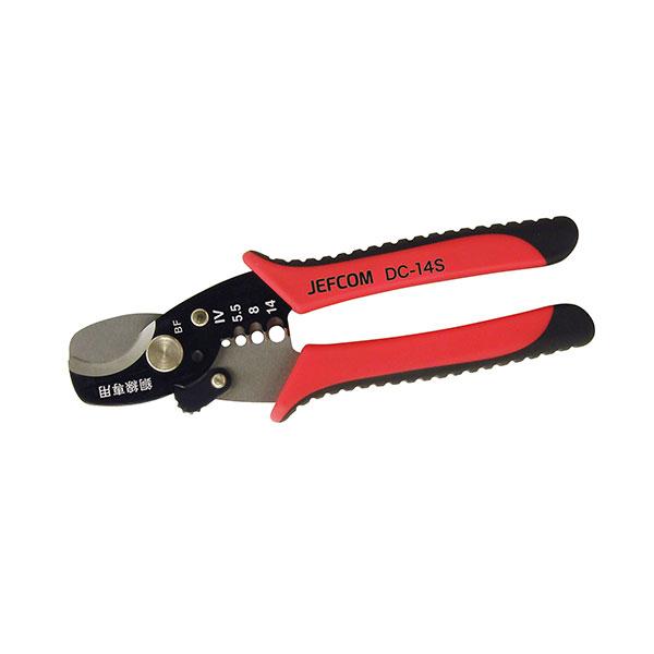 DENSAN（デンサン） ケーブルカッター ストリッパー付 DC-14S
