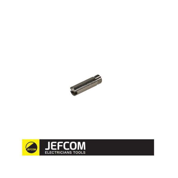 通線用より戻しの交換部品●適用品番 ・通線用より戻し：DK-4K ・スイベルグリップ：DSGY-15H-DK,DSGY-15H-YM 仕様 ・本体サイズ・質量：5mm×18mm×5mm・2g ・材質:スチール・原産国：日本メーカー：ジェフコ...