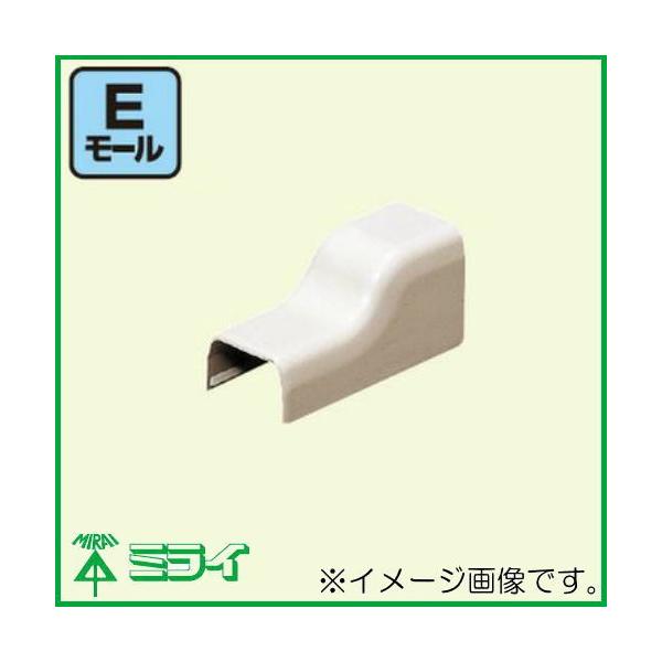 未来工業 Eモール付属品 コーナージョイント 2号 ミルキーホワイト 10個 EMC-2M MIRAI