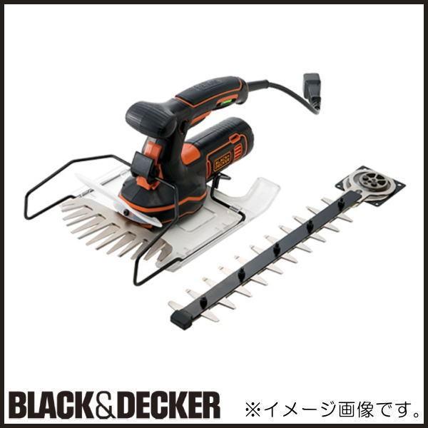 ブラック＆デッカー（BLACK & DECKER） GSH1000 2in1ヘッジ＆芝生