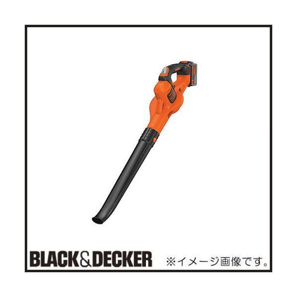 ブラック＆デッカー 18V 4.0Ah コードレスブロワー GWC1840PC