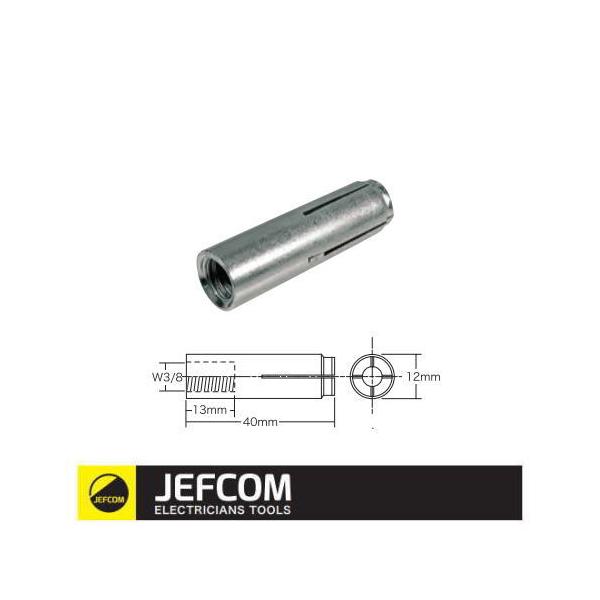 DENSAN（デンサン） ビルディングアンカー(3/8x40mm・30ヶ入) パック入