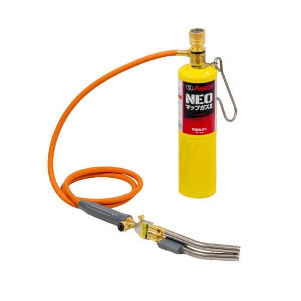 アサダ ASADA NEOターボホースダブルセット HT520S : 創工館 - 通販