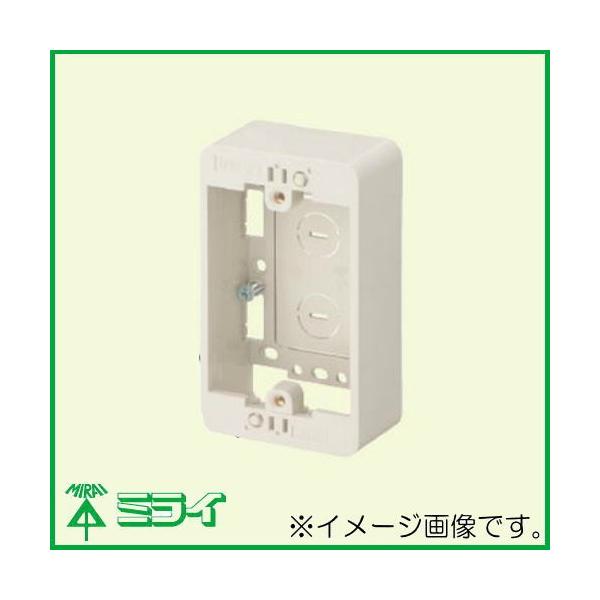 未来工業 モール用スイッチボックス(Fタイプ) ホワイト MSB-F1SSW MIRAI :MSB-F1SSW-MIRAI:創工館 - 通販 - Yahoo!ショッピング 未来工業 モール用スイッチボックス(Fタイプ) ホワイト MSB-F1SSW MIRAI :MSB-F1SSW-MIRAI:創工館 - 通販 - Yahoo!ショッピング