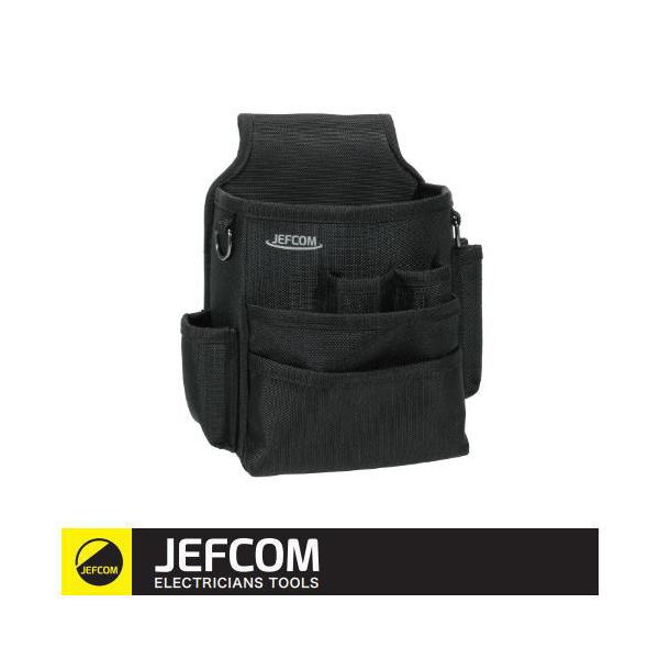 DENSAN（デンサン） スムーズハイポーチ NDS-860MF-KKK ジェフコム 腰