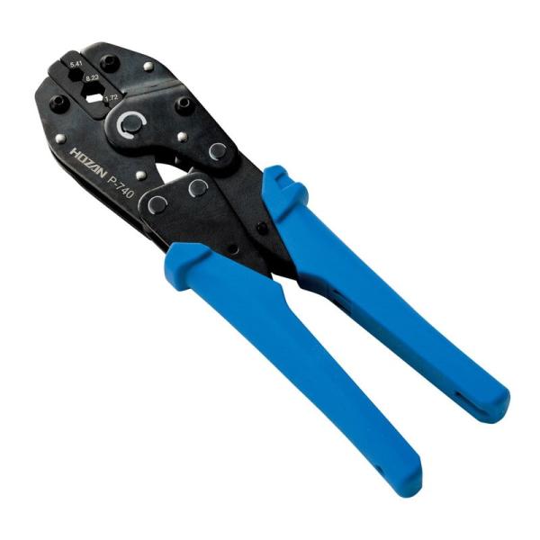 【人気商品】ホーザン(HOZAN) 圧着工具(BNCコネクター用) 圧着ペンチ HOZAN（ホーザン） P-740 圧着工具 BNCコネクター用 : 創工館 - 通販