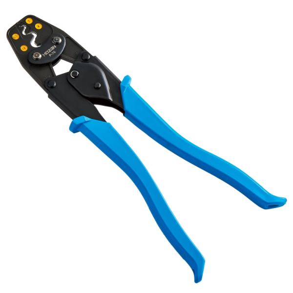 【スタイル:適応サイズ:1.6×2/小/中全長:202mm】ホーザン(HOZAN Amazon | ホーザン(HOZAN) 圧着工具(リングスリーブ用) 圧着ペンチ