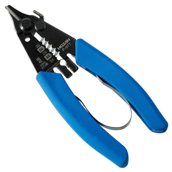 HOZAN（ホーザン） ワイヤーストリッパー 細線用 P-977 : 創工館