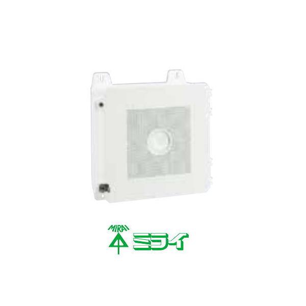 未来工業 受注品代引不可 防犯カメラ取付四角ボックス カベ白 PV4B