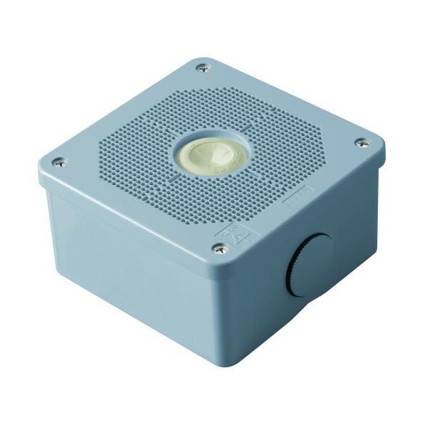 未来工業 露出用四角ボックス(取付自在蓋) グレー PV4B-BLNF1 1ヶ