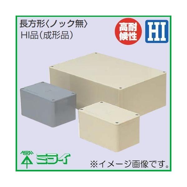 �󒍐��Y �v�[���{�b�N�X 400x200x150mm �����`(�m�b�N��) PVP-402015M �~���L�[�z���C�g 1�� MIRAI �����H��