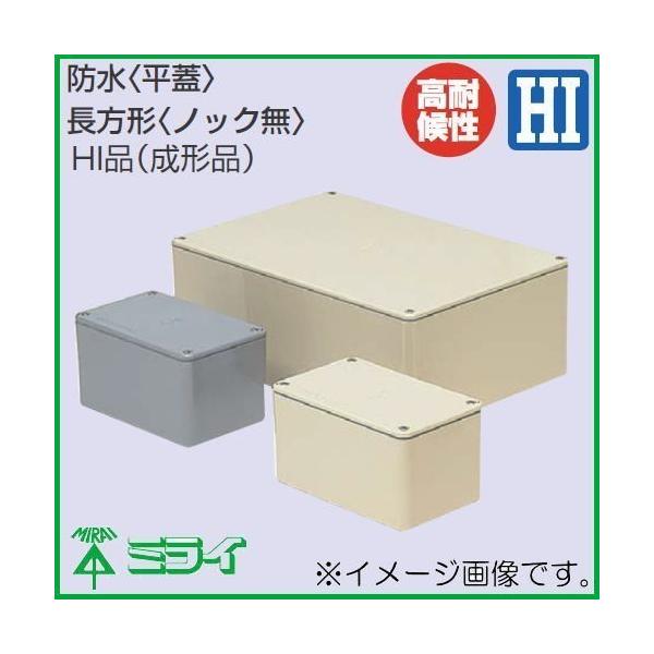 �󒍐��Y �h���v�[���{�b�N�X ���W 500x400x200mm �����`(�m�b�N��) PVP-504020A �O���[ 1�� MIRAI �����H��