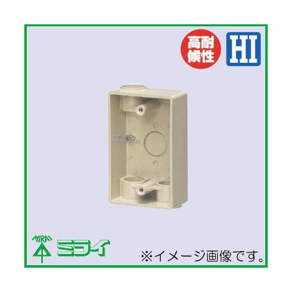 �I�o�X�C�b�`�{�b�N�X 1�E2���o���p(VE22�E18) �x�[�W�� PVR-28J 1�� �����H�� MIRAI