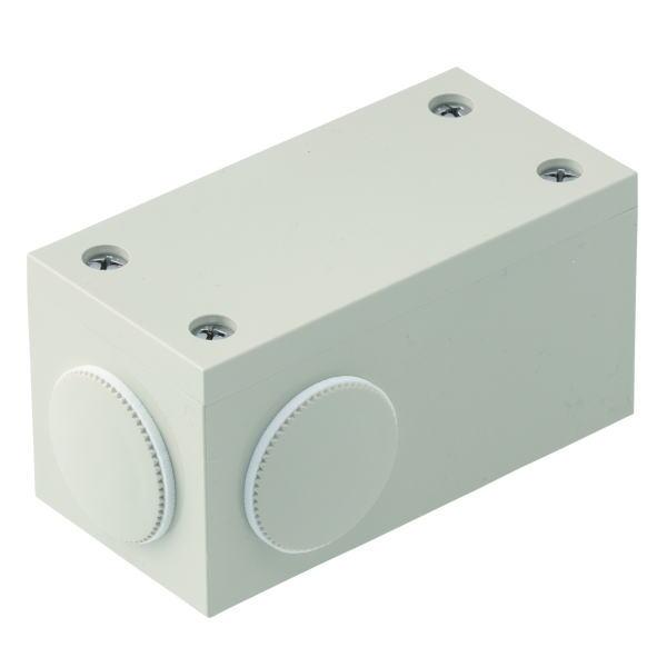 MEIYU (本体のみ) 未来工業 ユニバーサルボックス 防水タイプ おねじキャップ付 PVU-PM