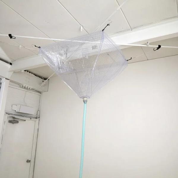 メッシュ入り天カセ・天吊用洗浄シート 900x900mm SA-P01M エアコン