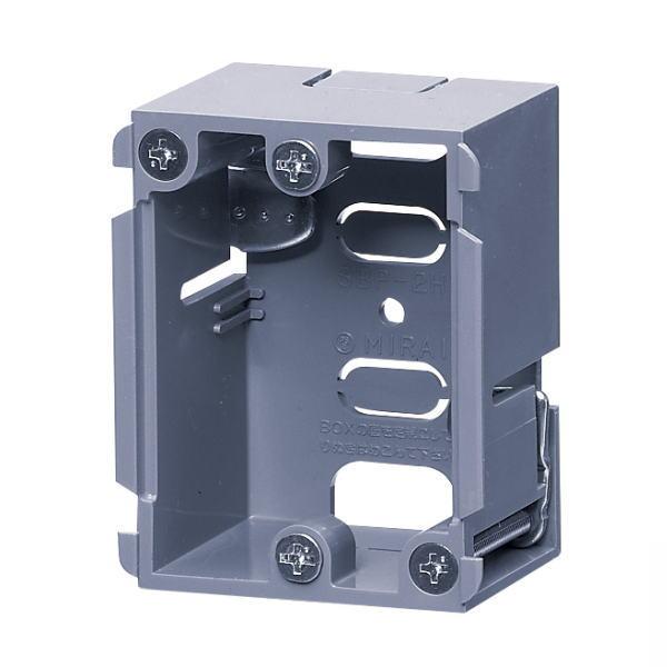 パネルボックス SBP-1E   161個、パネルボックス SBP-2EM  24個です SBP-2EM (未来工業)｜地中埋設管｜電気配管｜電材堂【公式】