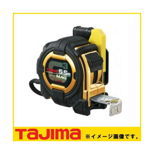 Tajima（タジマ） セフコンベG3ゴールドロックマグ爪27 5.5m (メートル