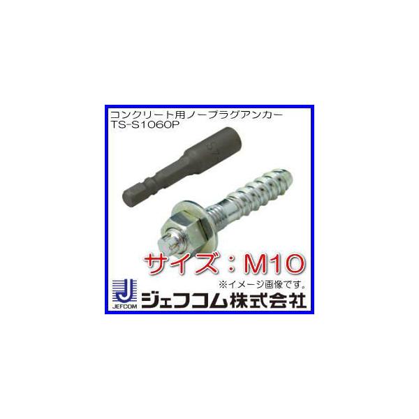 DENSAN コンクリート用ノープラグアンカー(ソケット付)M10 TS DENSAN コンクリート用ノープラグアンカー(ソケット付)M10 TS