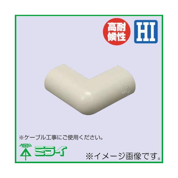 未来工業 VE管カバー出ズミ(VE22) ベージュ VED-22J 10ヶ MIRAI : 創工