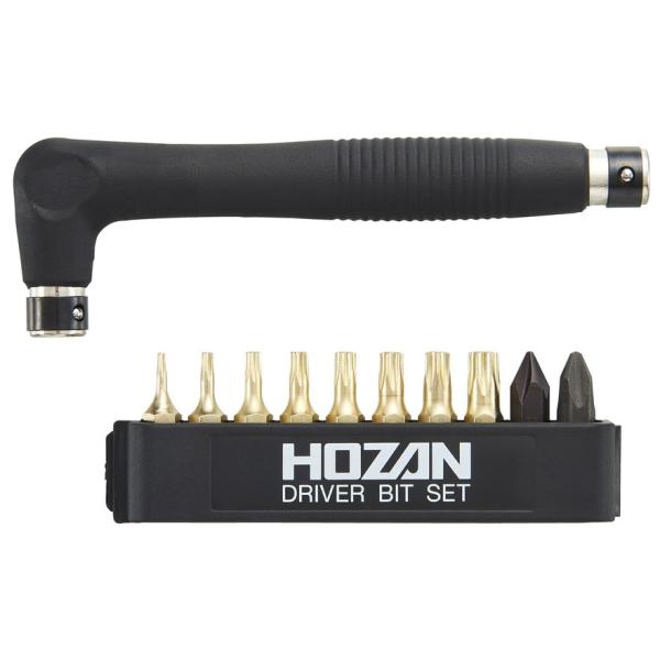 HOZAN（ホーザン） ヘックスローブレンチセット W-81 HOZAN : 創工館