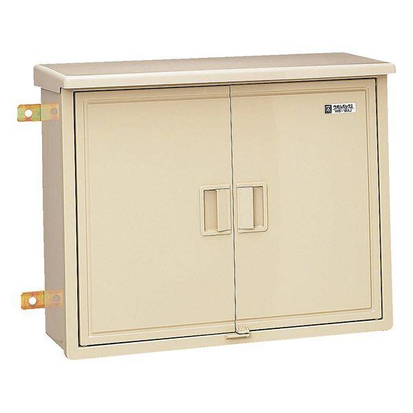 未来工業 ウォルボックス(FRP樹脂製) ベージュ 1個 WB-18AJ