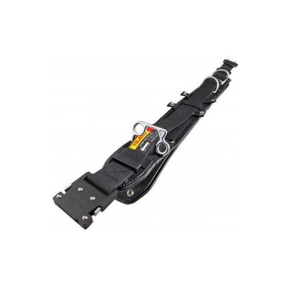 ワークポジショニング用胴当てベルトフラットD2 黒ワンタッチM WFXD2  