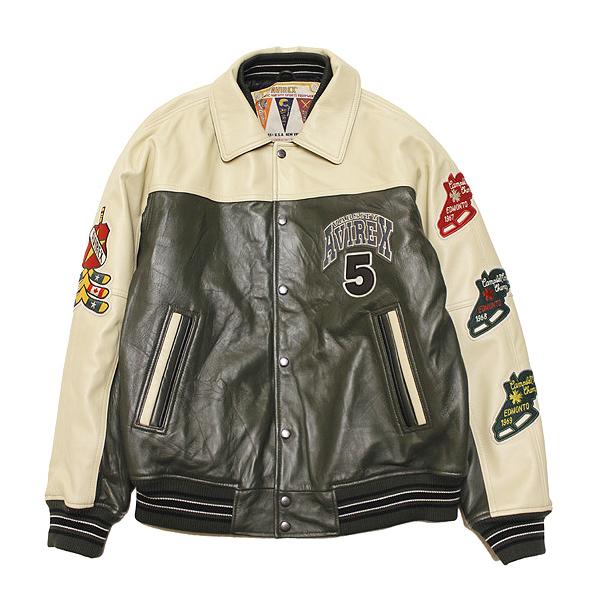 7周年限定★ADERERROR バーシーティジャケット グリーン レアEsc studio緑レザージャケット