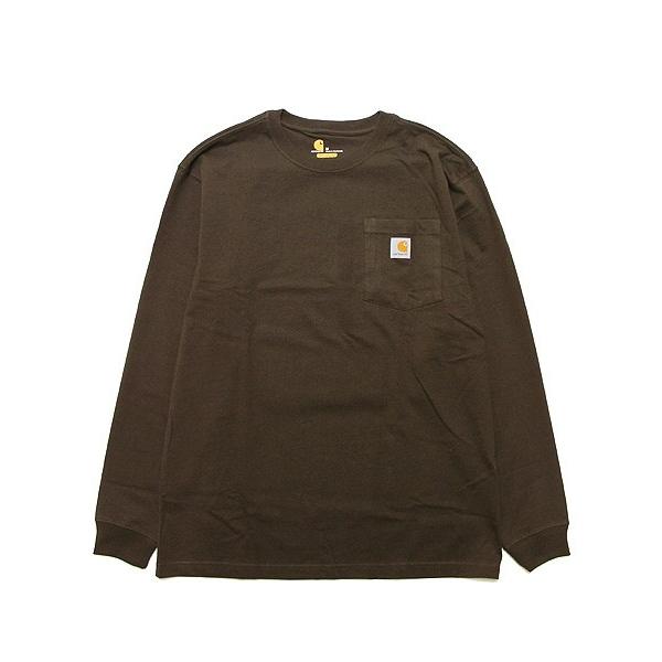Carhartt CARHARTT カーハート Tシャツ 長袖Tシャツ ロンT WORKWEAR  