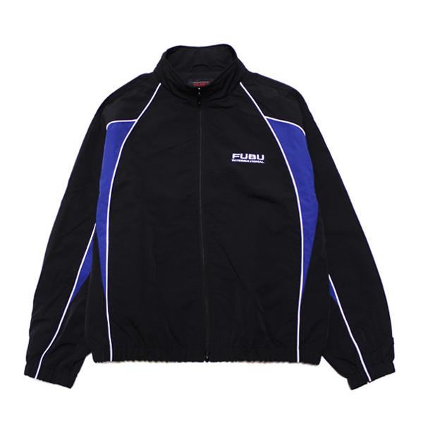 FUBU（フブ） フーブ ナイロントラックジャケット TRACK JACKET