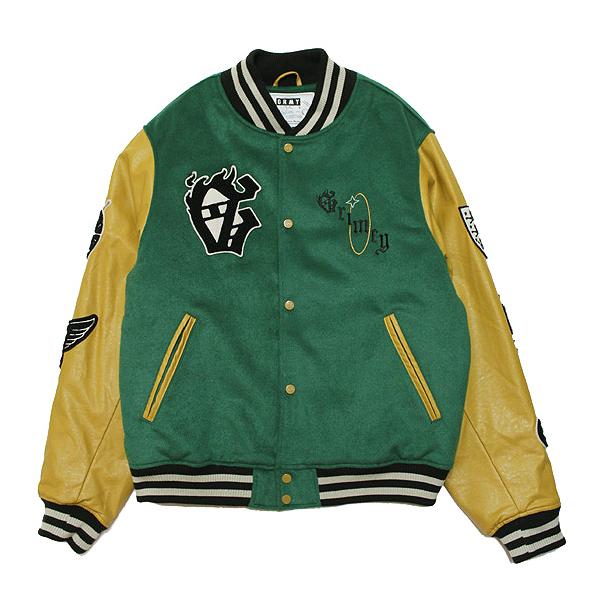 GRIMEY（グライミー） ベースボールジャケット スタジャン SAOIRSE