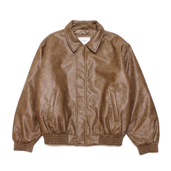 GRIMEY（グライミー） PUレザージャケット CHIEF WATCHER PU LEATHER