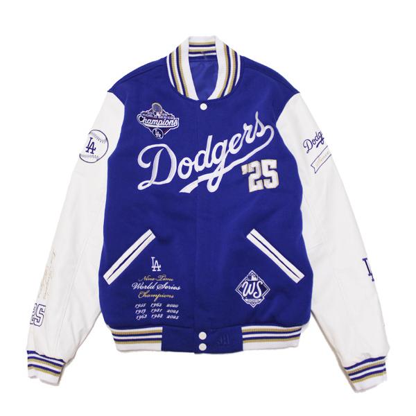JH DESIGN ロサンゼルス ドジャース スタジャン 2025 MLB WORLDSERIES