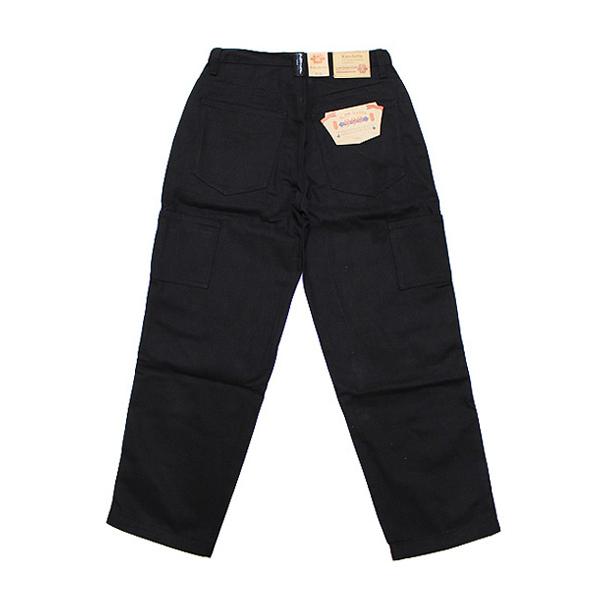 KNO BETTA ノーベター バギー デニムパンツ 999 BAGGY DENIM PANTS