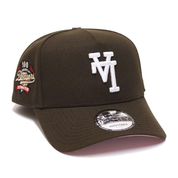 ニューエラ ロサンゼルス・ドジャース 逆ロゴ 9FORTY ブラウン 楽天市場】ニューエラ キャップ NEW ERA 帽子 Los Angeles