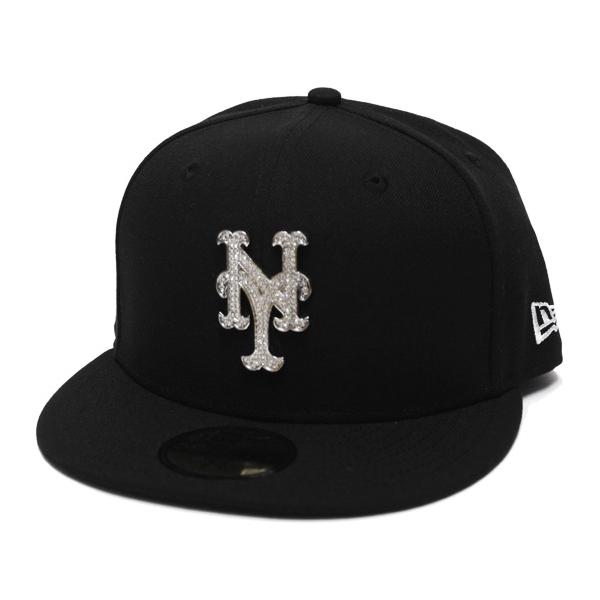 New Era 59FIFTY 7 1/2 メッツ　ラインストーン NEW ERA（ニューエラ） ニューヨーク メッツ 5950 キャップ NEWYORK