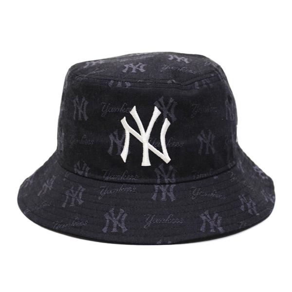 ☆美品☆N°21 ×ニューエラ MLBコラボ バケットハット ヤンキース NEW ERA（ニューエラ） ニューヨーク ヤンキース バケットハット