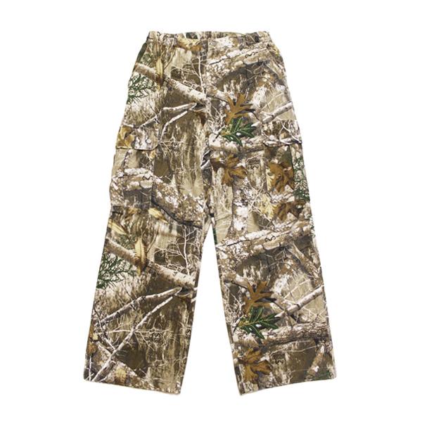 NEW ERA ニューエラ カーゴパンツ CAMO CARGO PANTS ストリート ワイドシルエット リアルツリーカモ M L XL