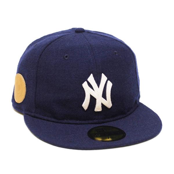 NEW ERA ニューエラ ニューヨーク ヤンキース 5950 キャップ DIRECTION BY TAKAYUKI OHASHI NEWYORK YANKEES DOG PATCH 59FIFTY CAP メジャーリーグ ネイビー系