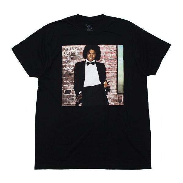 マイケルジャクソン OFF THE WALL半袖カットソー MICHAEL JACKSON マイケルジャクソン 半袖Tシャツ OFF THE WALL