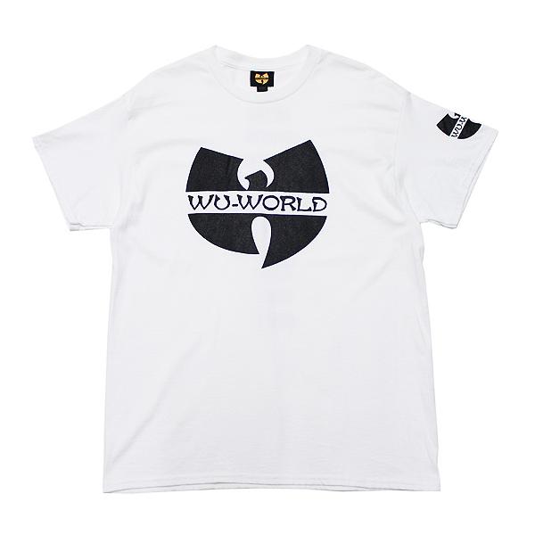 WU-WORLD ウーワールド WU-TANG CLAN ウータンクラン 半袖Tシャツ