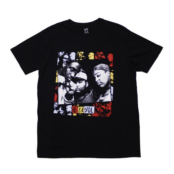 De La Soul デラソウル　井上三太デザイン　ジャケットTシャツ soulstyle_nb204