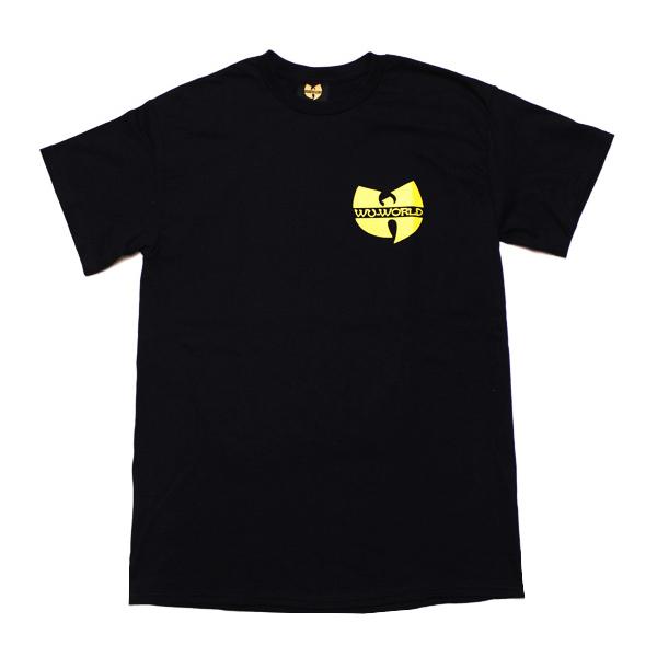 WU-WORLD ウーワールド WU-TANG CLAN ウータンクラン 半袖Tシャツ